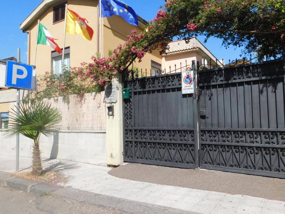 فوميفريدو دي سيشيليا Villa Delle Vacanze المظهر الخارجي الصورة