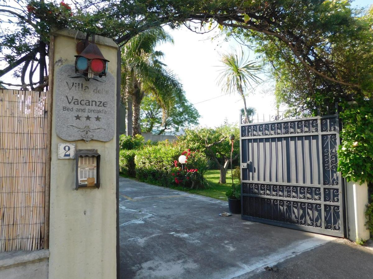فوميفريدو دي سيشيليا Villa Delle Vacanze المظهر الخارجي الصورة